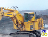 Стекла для Komatsu ESTAR