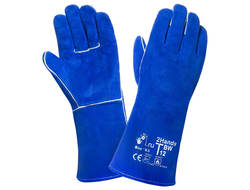 Краги спилковые 2Hands Т12 Base Wall