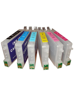 Перезаправляемые картриджи