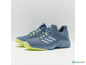 Теннисные кроссовки Adidas Adizero Club All Court (Grey/lemon)
