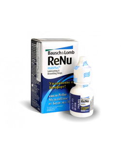 КАПЛИ RENU MULTIPLUS  (8 мл)