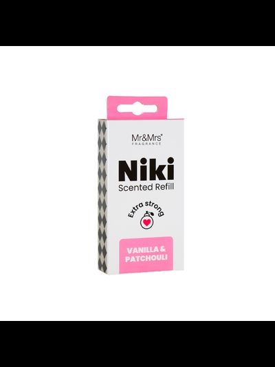 СМЕННЫЙ БЛОК ДЛЯ АРОМАТИЗАТОРА NIKI VANILLA &amp; PATCHOULY | ваниль и пачули