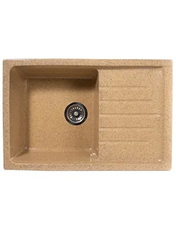 Мойка "S-12" 0,75х0,49м Камень