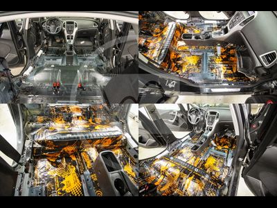 Шумоизоляция Opel Astra / Опель Астра