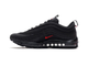 Nike Air Max 97 Чёрные с красным (41-45) Арт. 029MF-A