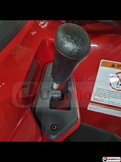 Квадроцикл Bizon YK250 LUX (инжектор) ПТС красный
