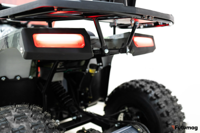 Электровадроцикл MOTAX Grizlik E1500 2024 Зеленый камуфляж