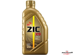 ZIC X9 SAE 5W40 1л