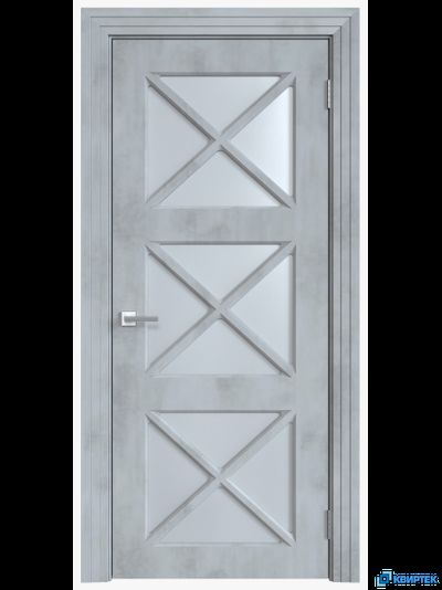 Межкомнатная дверь с покрытием Эмаль Лондон 6 купить в Челябинске | КВИРТЕК