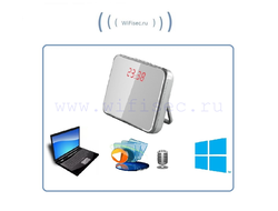 Видеорегистратор (Часы настольные. зеркальные) с DVR