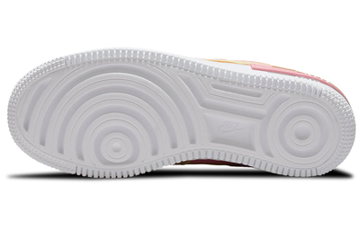 Кроссовки Nike Womens Air Force 1 Shadow Arctic Punch Barely Volt  подошва