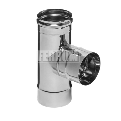 Тройник-К 90° (430/0,8мм) D130 Ferrum