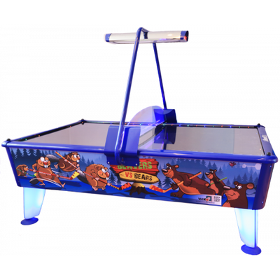 Аэрохоккей «Beavers vs Bears» 8 ф (жетоноприемник/купюроприемник)