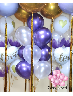 Сет 4 набор для девушек, красивые шарики для девушек