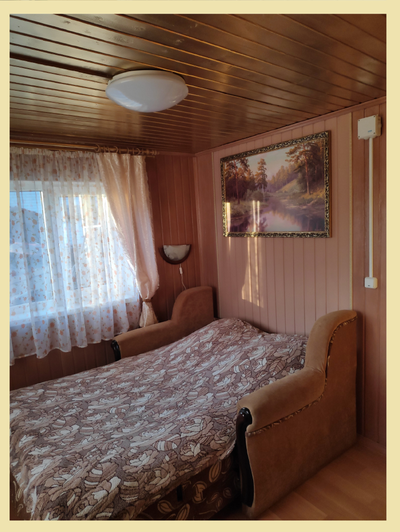 2 местный домик - №12