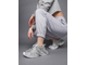 Balenciaga 3XL Extreme Rhinestones Silver