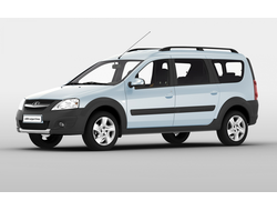 Renault Logan, Renault Sandero, LADA Largus