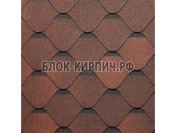 Гибкая черепица Docke pie premium ницца барбарис