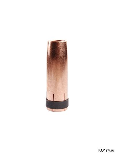 Газовое сопло MS 26/400/500 д.16.0мм L=76мм коническое