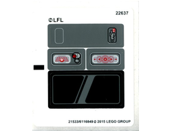 Sticker Sheet for Set 75103 - International Version - 21533/6116849, n/a (75103stk01a)
