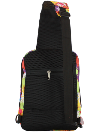 Рюкзак с одной лямкой - сумка на грудь Optimum XXL RL, холи