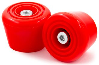 Тормоза Rio Roller - Toe Stops Red