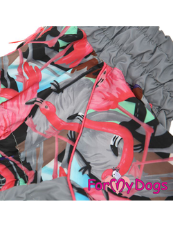 ДОЖДЕВИК ФЛАМИНГО СЕРО/РОЗОВЫЙ