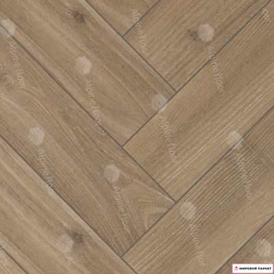Ламинат Alpine Floor Herringbone 10 Дуб Венето LF107-10