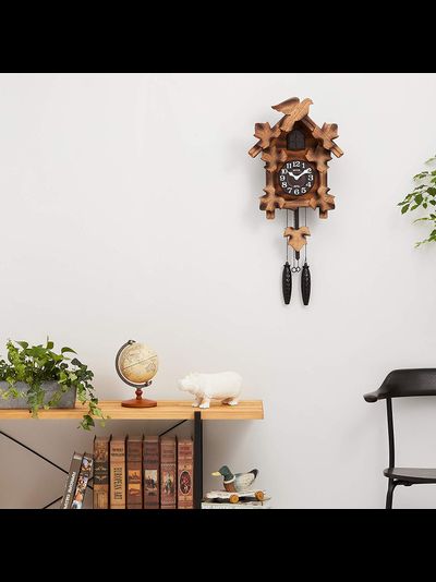 Настенные часы с кукушкой Rhythm 4MJ234RH06