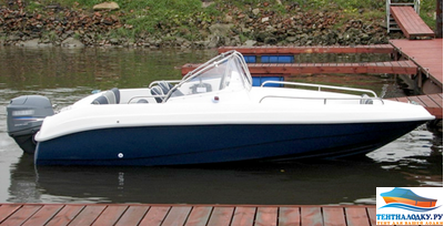 Тент на лодку Phoenix 510 (пластик)