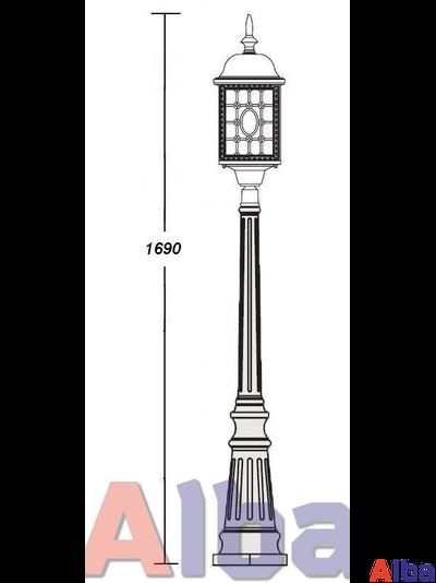 London 64811L Парковый светильник