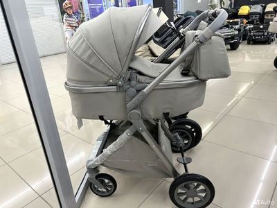 Детская коляска 3 в 1 Luxmom V2 Серый