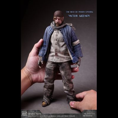 Виктор Резнов в ГУЛАГе (серия Call of Duty) - Коллекционная ФИГУРКА 1/6 Viktor Leznov Head of Prison Uprising (PG202501) - OPAPA TOYS