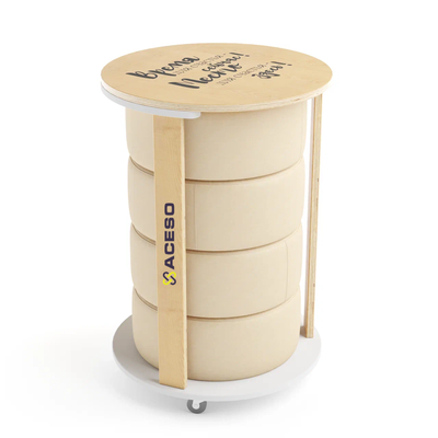 Стойка для кабинета психолога с подушками