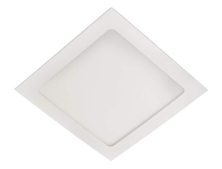 Светильник квадратный светодиодный downlight 18Вт с драйвером /Ecola™/