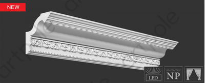 Карниз орнаментальный SK151N (наборный)