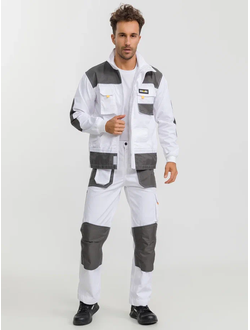 Костюм ДЖЕДА DOWELL HD белый (брюки)