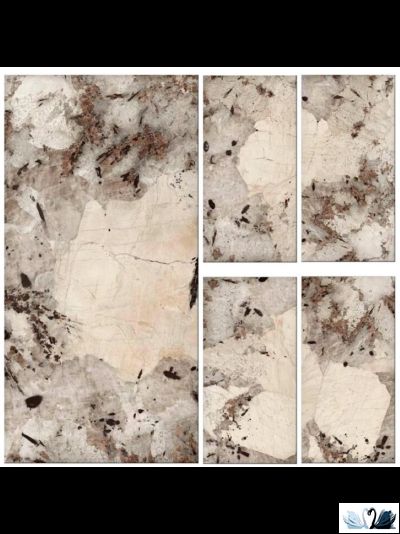 Керамогранит Creto Patagonia Bronze 80х160 см серо - бежевый