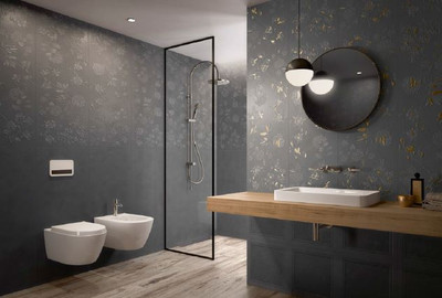 Декор, Villeroy&Boch, Jardin, 40х120 см, белый