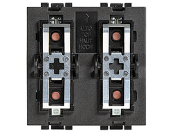 Bticino L4652/2 Управляющее устройство для одиночной или двойной нагрузки Livinglight