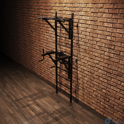 Шведская стенка с опциями DFC Classic VT-7007