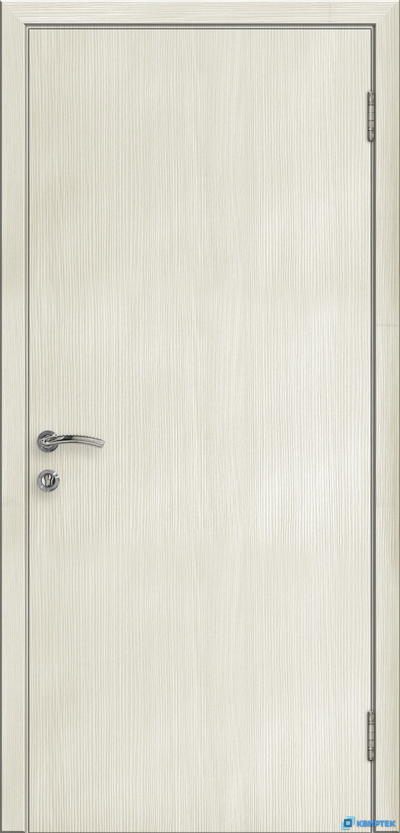 Дверь пластиковая 3D-покрытие ПВХ KAPELLI Classic 3D Лиственница беленая в Челябинске | КВИРТЕК