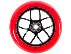 Купить колесо Tech Team Drop (Red) 110 для трюковых самокатов в Иркутске