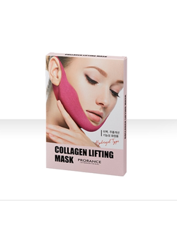 PRNC Prorance Collagen Lifting Mask  маска для лица и шеи гидрогелевая 9,5 гр