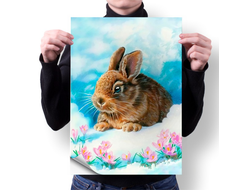 Плакат год Кролика №4