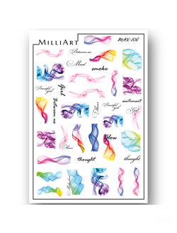 Слайдер-дизайн MilliArt Nails MAX-108