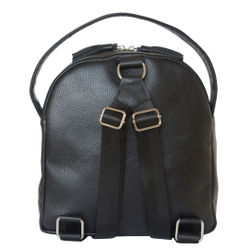 Кожаный рюкзак Altidona black (арт. 3046-01)