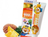 Детская зубная паста с ароматом ананаса (Toothpaste For Kids Pineapple) Pororo  - 80 мл (Ю.Корея)