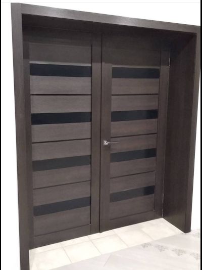 ТУЛЬСКИЕ ДВЕРИ. НЕАПОЛЬ 603. ВЕНГЕ/ LACOBEL BLACK