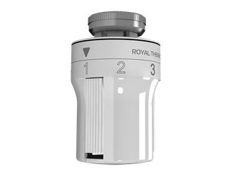 Термоголовка жидкостная Royal Thermo, M30 x 1,5 (белый)